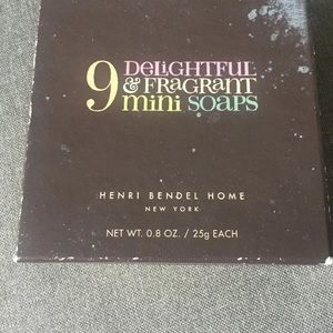 henri bendel Other - Henri Bendel variety mini-soaps henri bendel Other - Henri Bendel variety mini-soaps